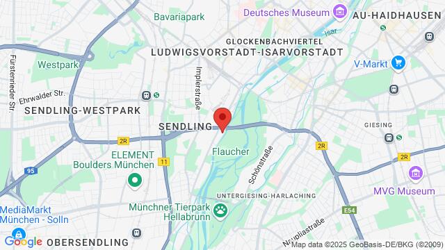 Map of the area around Hans-Preißinger-Straße 4, 81379 München, Deutschland,Munich, Germany, Munich, BY, DE