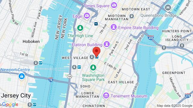 Map of the area around 39 West 14th Street, 10011, New York, NY, US