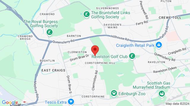 Map of the area around 187 Clermiston Road, Edinburgh, EH12 6UG, United Kingdom,Edinburgh, United Kingdom, Edinburgh, SC, GB