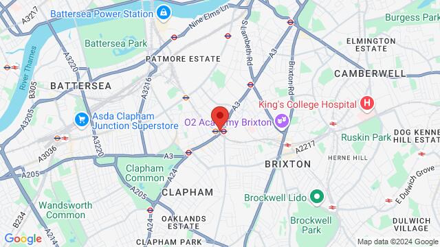 Map of the area around Tropix, London, EN, United Kingdom, London, EN, GB