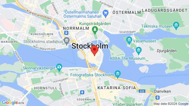 Map of the area around Svartmangatan 6, SE-111 29 Stockholm, Sverige,Stockholm, Sweden, Stockholm, ST, SE