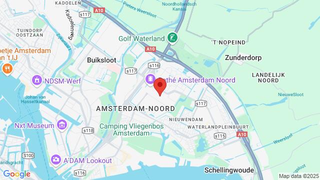 Map of the area around Buikslotermeerplein 188,Amsterdam, Netherlands, Amsterdam, NH, NL