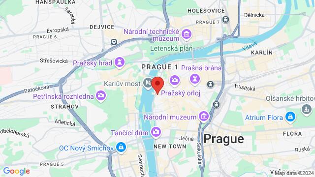 Map of the area around Anenská 186/5, 110 00 Praha, Česko,Prague, Czech Republic, Prague, PR, CZ