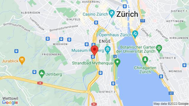 Carte des environs Papiersaal Kalanderplatz 6Sihlcity8045 Zürich