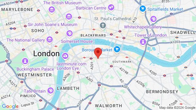 Map of the area around 182 Union Street, London, SE1 0LH, United Kingdom,London, United Kingdom, London, EN, GB