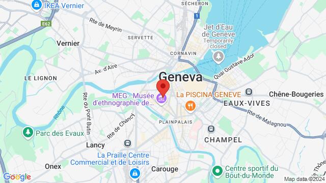 Map of the area around Rue Gourgas 11, 1205 Genève, Suisse,Geneva, Switzerland, Geneva, GE, CH