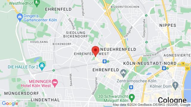 Mapa de la zona alrededor de Venloer Straße 420 50829 Köln, Cologne, NW, DE