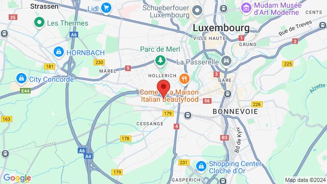 Map of the area around 41 Rue de Bouillon, L-1248 Hollerich, Luxembourg,Luxembourg, Luxembourg, Luxembourg, LU, LU