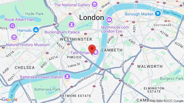 Map of the area around Stubbs House, Erasmus Street, London, SW1P 4, United Kingdom,London, United Kingdom, London, EN, GB