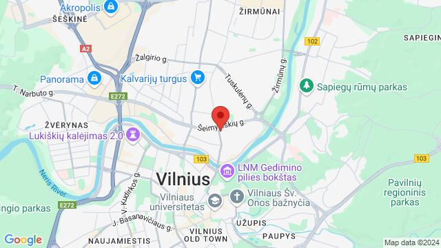 Map of the area around Rinktinės g. 5,Vilnius, Lithuania, Vilnius, VL, LT