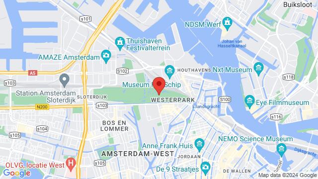 Map of the area around Klonneplein 4,Amsterdam, Netherlands, Amsterdam, NH, NL