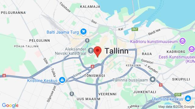 Map of the area around Harju 40a, Kesklinn, Tallinn, 10130 Harju Maakond, Eesti,Tallinn, Estonia, Tallinn, HA, EE