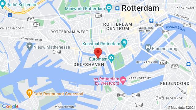 Map of the area around Willem Buytewechstraat 68C, 3024 BP Rotterdam, Nederland,Rotterdam, Netherlands, Rotterdam, ZH, NL