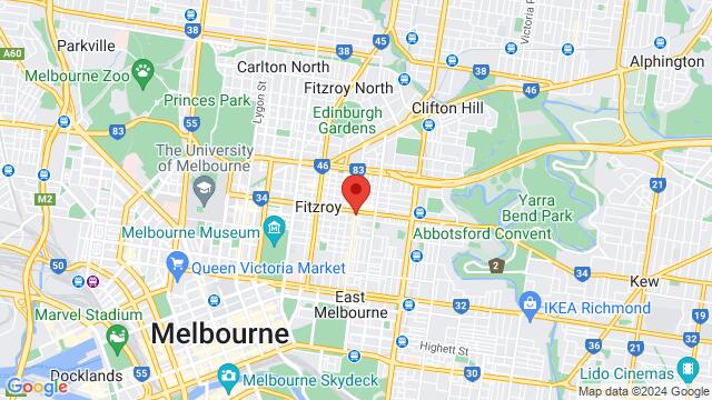 Map of the area around 326-328 Smith St, Collingwood VIC 3066, Australia,Melbourne, Victoria, Australia, Melbourne, VI, AU