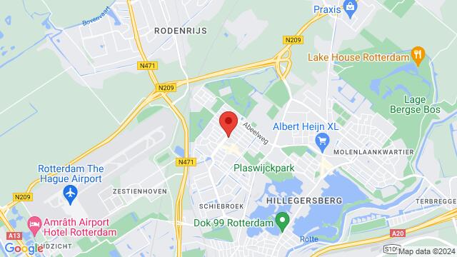 Mapa de la zona alrededor de Larikslaan 200, 3053 LG Rotterdam, Nederland,Rotterdam, Netherlands, Rotterdam, ZH, NL