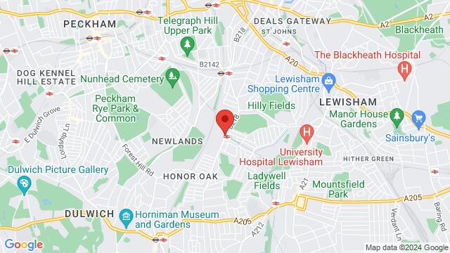 Mapa de la zona alrededor de 350 Brockley Road, London, SE4 2BY, United Kingdom,London, United Kingdom, London, EN, GB