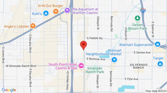 Map of the area around 9175 S. Las Vegas Blvd. #100E,Las Vegas,NV,United States, Las Vegas, NV, US