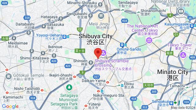 Map of the area around 東京都渋谷区道玄坂２丁目１０−１２,Shibuya, Tokyo, Shibuya City, TY, JP