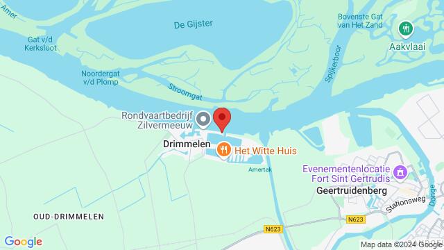 Map of the area around Nieuwe Jachthaven 50, Drimmelen