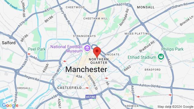 Map of the area around 43 Thomas Street,Manchester, United Kingdom, Manchester, EN, GB