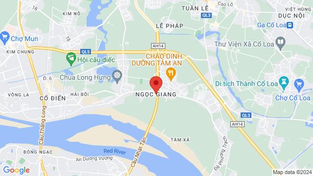 Karte der Umgebung von 53 Ngõ 52 Tô Ngọc Vân, Phường Nhật Tân, Quận Tây Hồ, Hà Nội, Việt Nam,Ngoc Giang, Ha Noi, Vietnam, Hanoi, HN, VN