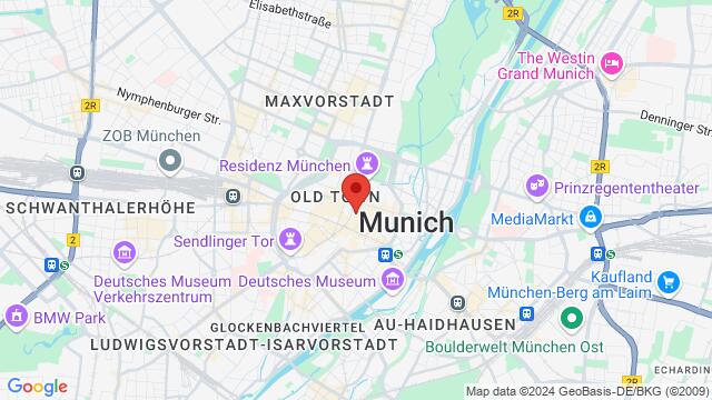 Map of the area around Alter Hof 3,Munich, Germany, Munich, BY, DE