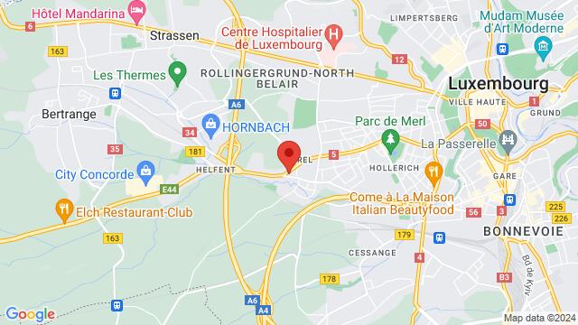 Map of the area around 365 Route de Longwy, L-1941 Merl, Luxembourg,Luxembourg, Luxembourg, Luxembourg, LU, LU