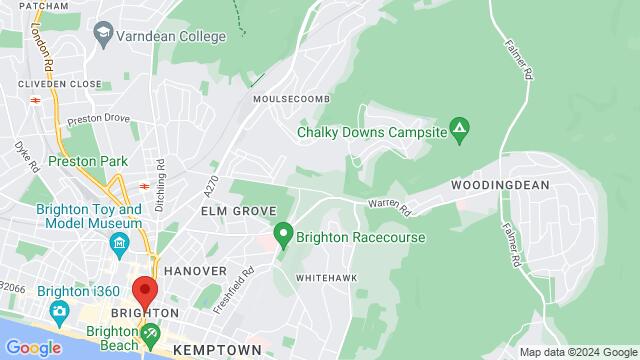 Carte des environs Toston Tolon, Trafalgar Street, Brighton, BN1 4ED, United Kingdom,Brighton and Hove, Brighton, EN, GB