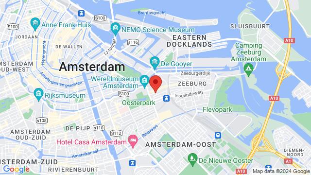 Map of the area around Tweede van Swindenstraat 26, 1093 VS Amsterdam, Nederland,Amsterdam, Netherlands, Amsterdam, NH, NL