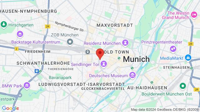 Map of the area around Sonnenstraße 15, 80331 München, Deutschland,Munich, Germany, Munich, BY, DE