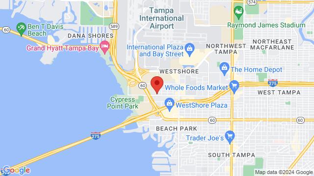 Karte der Umgebung von 5135 w cypress Ave suite 103,Tampa,FL,United States, Tampa, FL, US