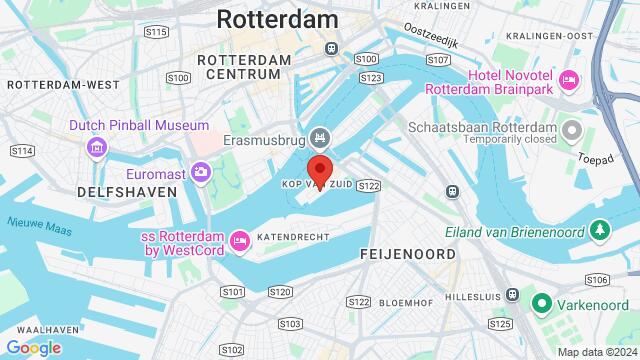 Map of the area around Otto Reuchlinweg 996, 3072 MD Rotterdam, Nederland,Rotterdam, Netherlands, Rotterdam, ZH, NL