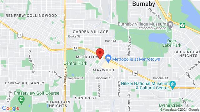Map of the area around 6083 McKay Ave, V5H 2W7, Burnaby, BC, Canada