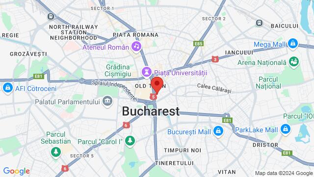 Map of the area around Calea Moșilor 34, 030147 București, România,Bucharest, Romania, Bucharest, BU, RO