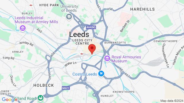 Map of the area around 52 Call Lane, Leeds, LS1 6, United Kingdom,Leeds, Leeds, EN, GB