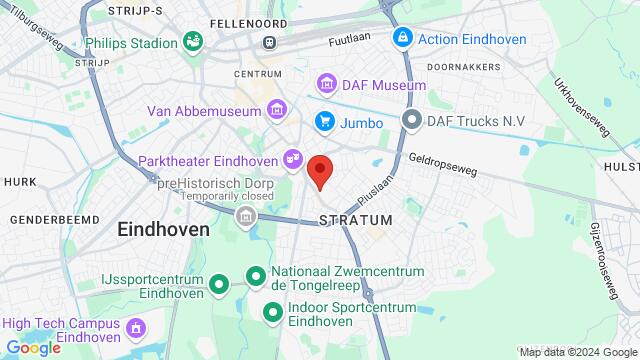 Map of the area around Leenderweg 65,Eindhoven, Noord-Brabant, Eindhoven, NB, NL