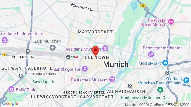 Map of the area around Promenadeplatz 2, 80333 München, Deutschland,Munich, Germany, Munich, BY, DE