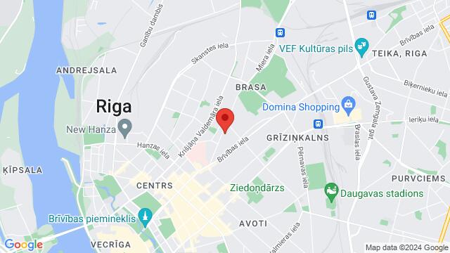 Map of the area around Miera iela 36, Rīga, LV-1001, Latvija,Riga, Latvia, Riga, RI, LV