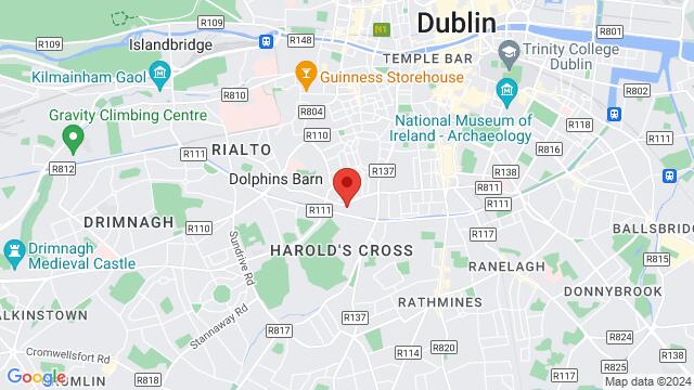 Map of the area around 145 South Circular Road, Dublin, County Dublin, D08 HY40, Ireland,Dublin, Ireland, Dublin, DN, IE