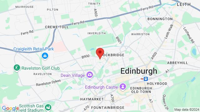 Map of the area around 1 Cheyne Street, Edinburgh, EH4 1JA, United Kingdom,Edinburgh, United Kingdom, Edinburgh, SC, GB