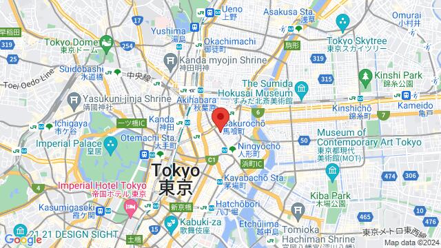 Map of the area around 日本橋大伝馬町11－8HATビル,Chuo,Tokyo,Japan, Tokyo, TY, JP