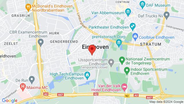 Map of the area around Bennekelstraat 131, 5654 DD Eindhoven, Nederland,Eindhoven, Noord-Brabant, Eindhoven, NB, NL