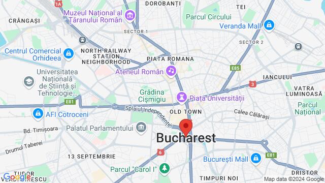 Map of the area around Str. Baratiei no. 31,Bucharest, Romania, Bucharest, BU, RO