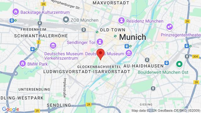 Map of the area around Holzstraße 28, 80469 München, Deutschland,Munich, Germany, Munich, BY, DE