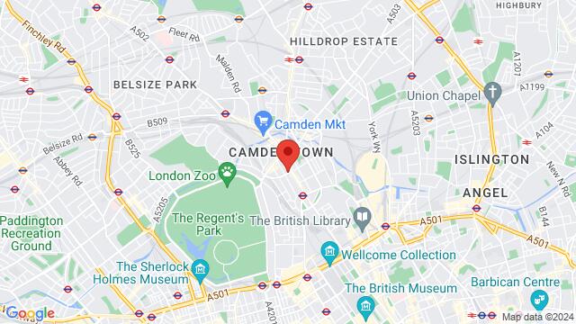 Map of the area around 6b Delancey Street, London, NW1 7, United Kingdom,London, United Kingdom, London, EN, GB