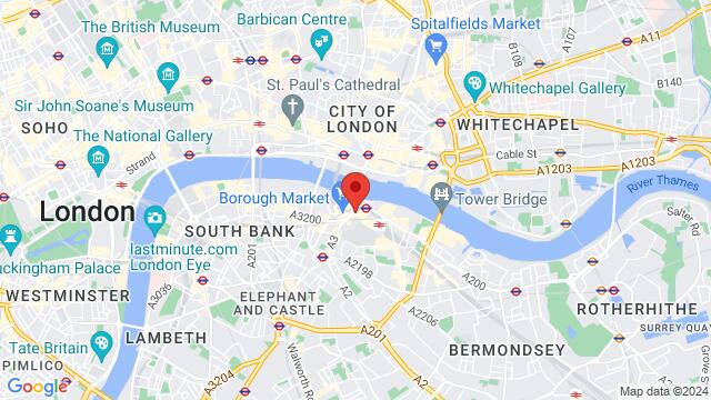 Map of the area around La Pollera Colora Latin Nightclub, 4-6 London Bridge Street, London, SE1 9SG, United Kingdom