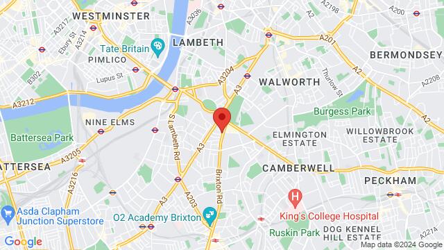 Map of the area around 44 Brixton Rd.,London, United Kingdom, London, EN, GB