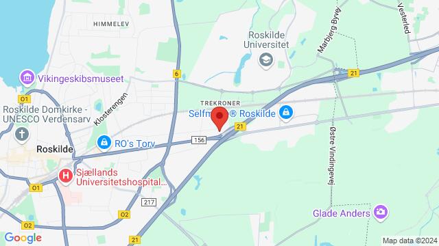 Map of the area around Industrivej 44C, 4000 Roskilde, Danmark,Roskilde, Denmark, Roskilde, RS, DK