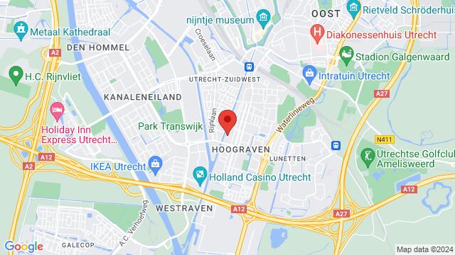 Map of the area around Verlengde Hoogravenseweg 203, 3523 KJ Utrecht, Nederland,Utrecht, Utrecht, UT, NL