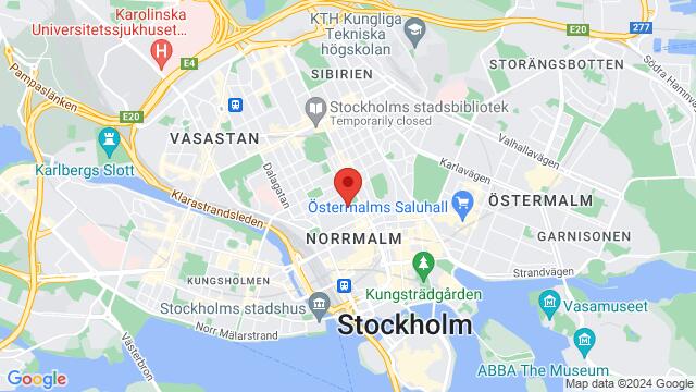 Carte des environs Adolf Fredriks Kyrkogata 13, SE-111 37 Stockholm, Sverige,Stockholm, Sweden, Stockholm, ST, SE